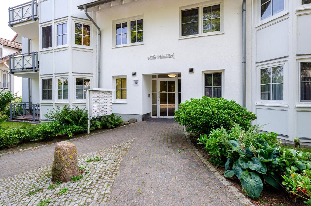 Ferienwohnung Hafenglueck, Villa Vilmblick Lauterbach  Esterno foto