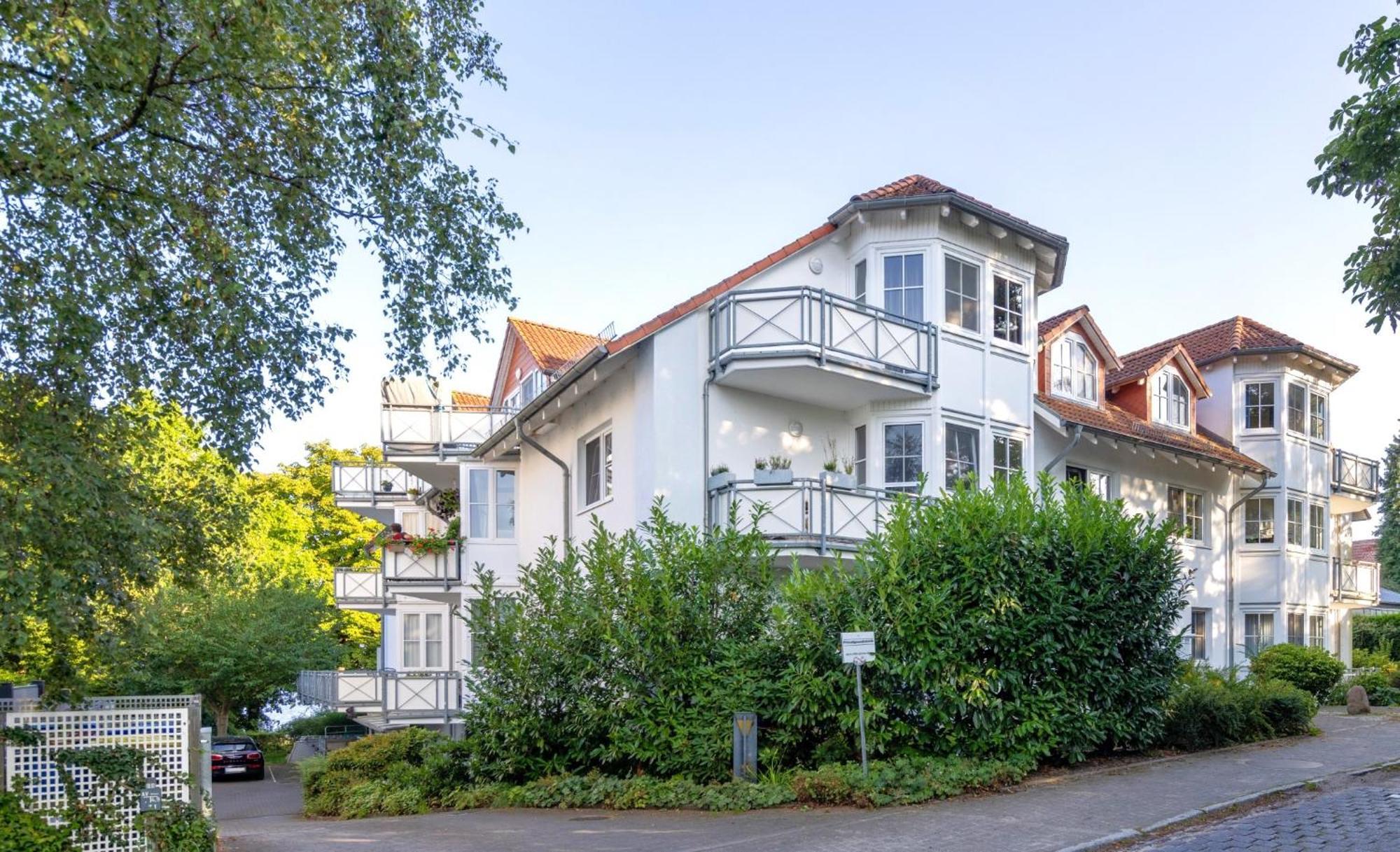 Ferienwohnung Hafenglueck, Villa Vilmblick Lauterbach  Esterno foto